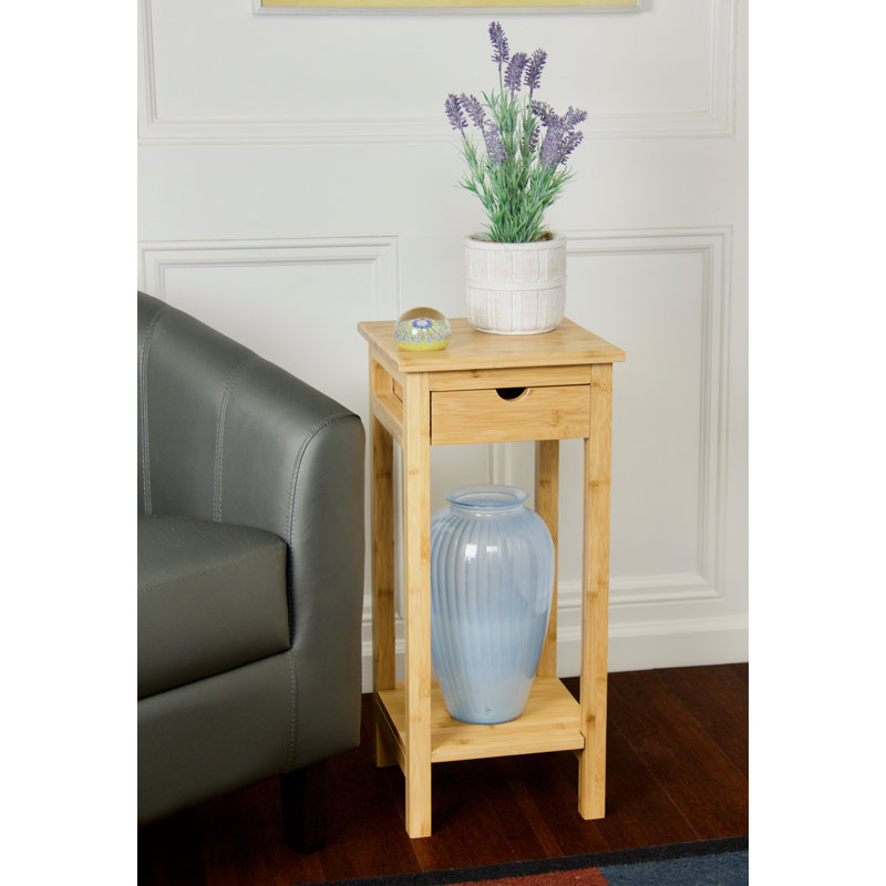 Ebern Designs Wellston Premium End Table & Reviews Wayfair